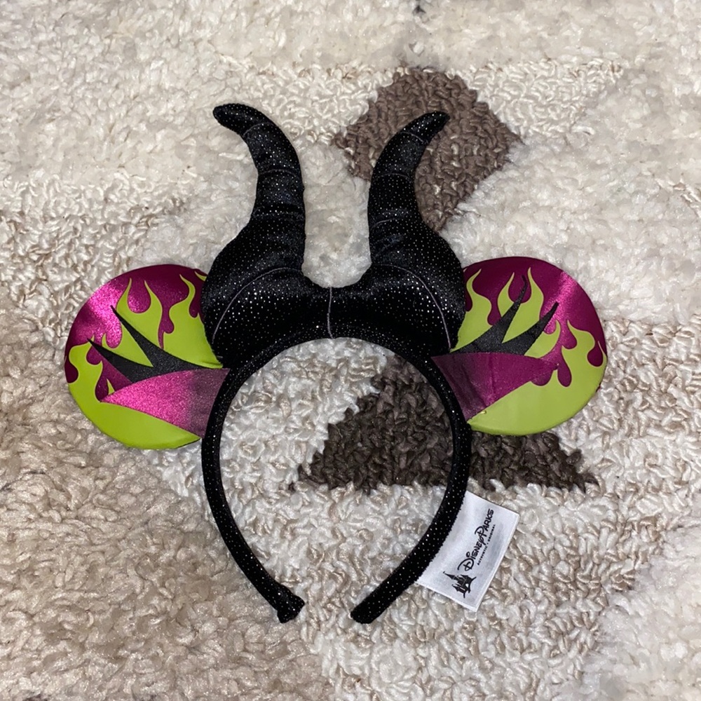 Disney maleficent ears